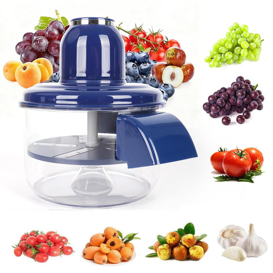Automatic Fruit Peeler Machine – Peel Grapes & Cherry Tomatoes in Seconds