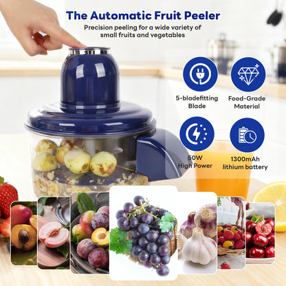Automatic Fruit Peeler Machine – Peel Grapes & Cherry Tomatoes in Seconds