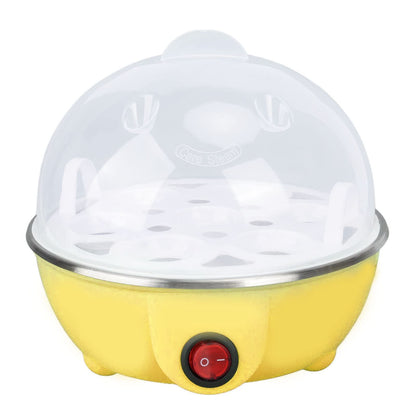 6-Egg Electric Steamer Cooker – Fast Microwave Egg Boiler