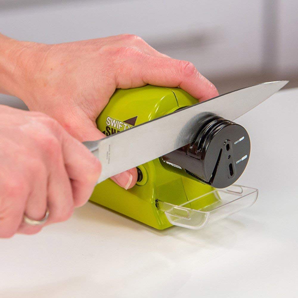 Swifty Tool Sharpener™ | Cordless Electric Knife, Scissor & Household Tool Sharpener