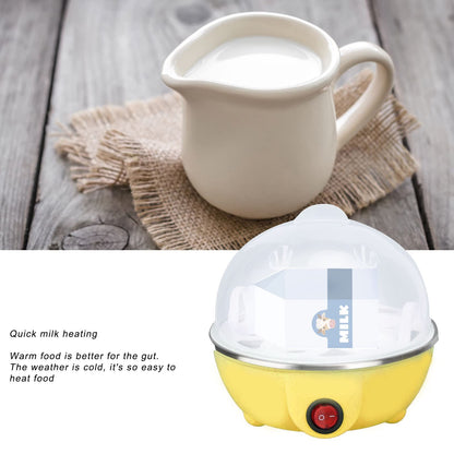 6-Egg Electric Steamer Cooker – Fast Microwave Egg Boiler