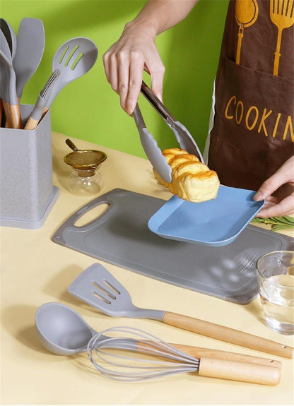 Protect Your Non-Stick Pans – Premium 19-Piece Kitchen Set (UAE Delivery)